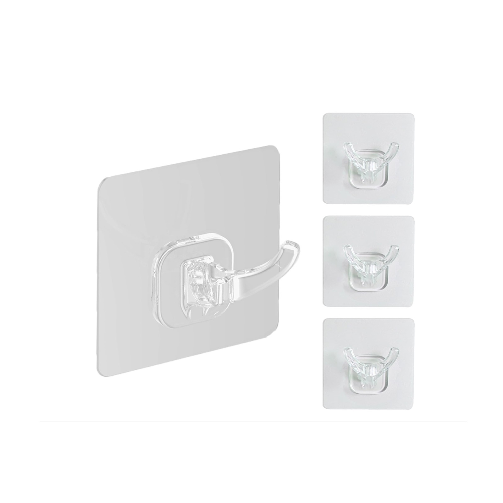 Home Edit Bathroom Storage - Adhesive Razor Hook Shaving Shaver Shelf