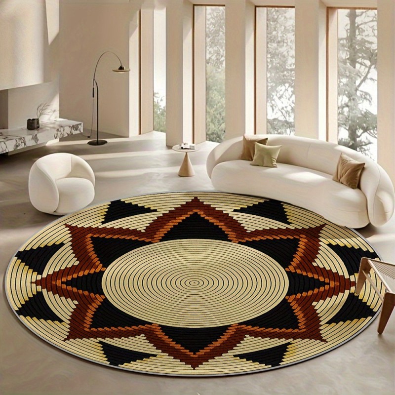 Round Death Moth Rug Gothic Sk - огляд і ціна Home Bathroom Trends