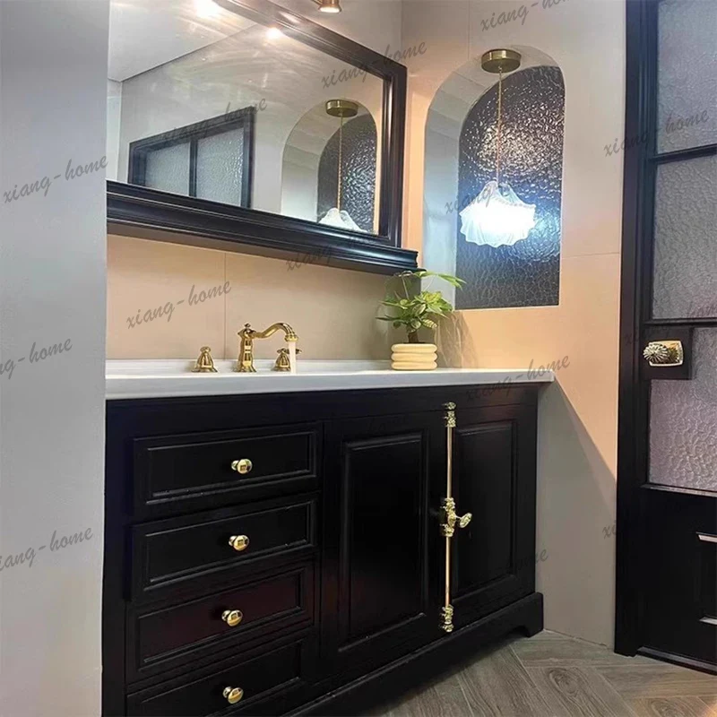 Luxury Modern Bathroom Cabinet - огляд і ціна Home Bathroom Vanity Combo