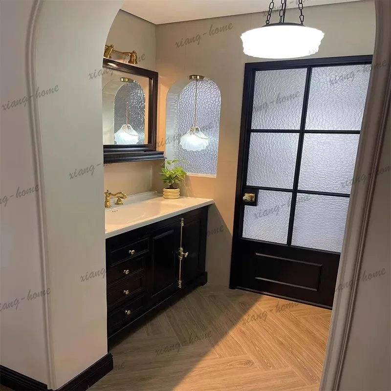 Luxury Modern Bathroom Cabinet - огляд і ціна Home Bathroom Vanity Combo