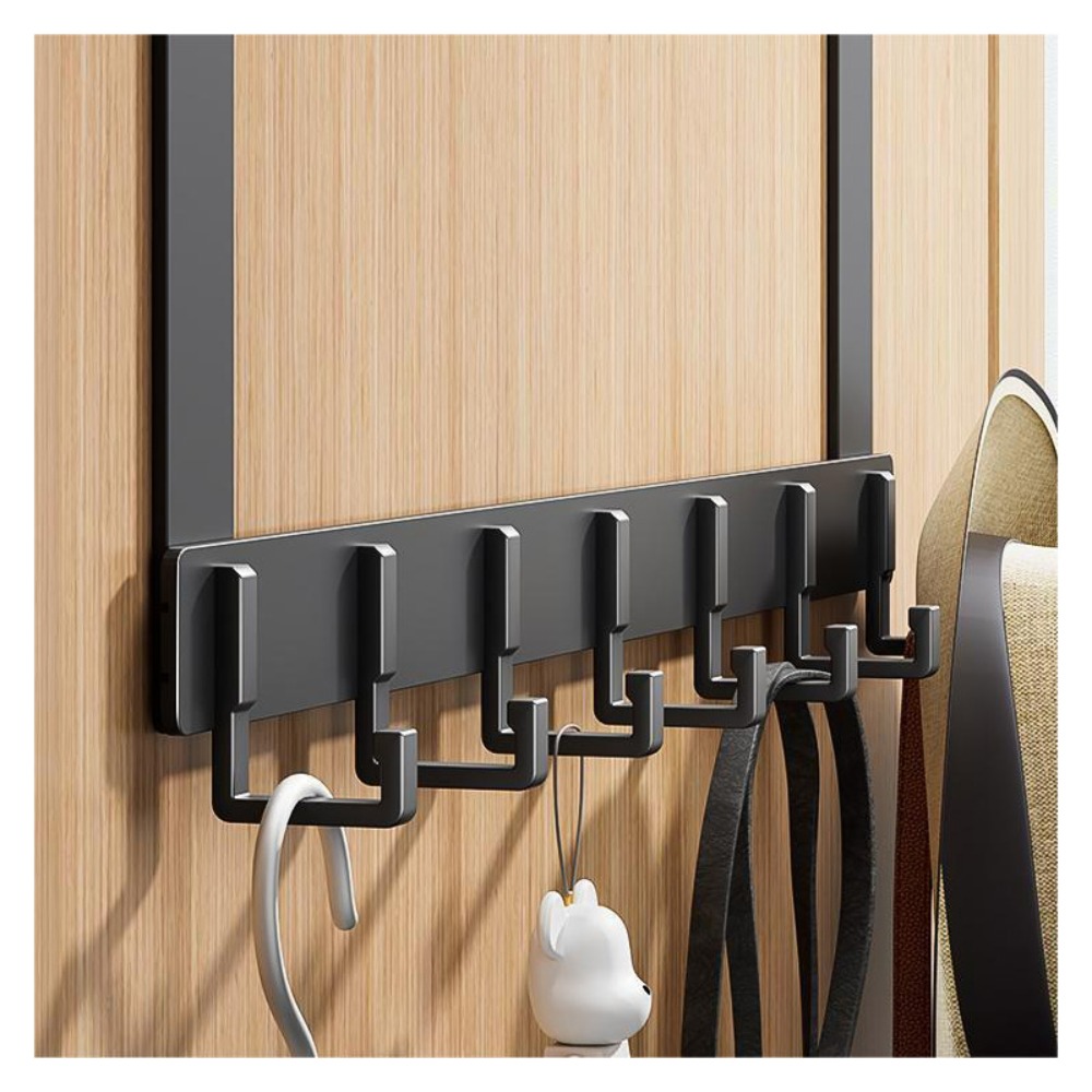 Storage Hooks Over The Door 6  - огляд і ціна Home Edit Bathroom Storage