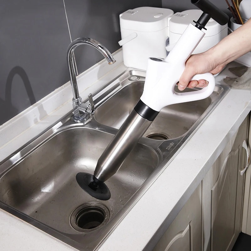Pneumatic Toilet Dredger Stain - огляд і ціна Plunger Toilet