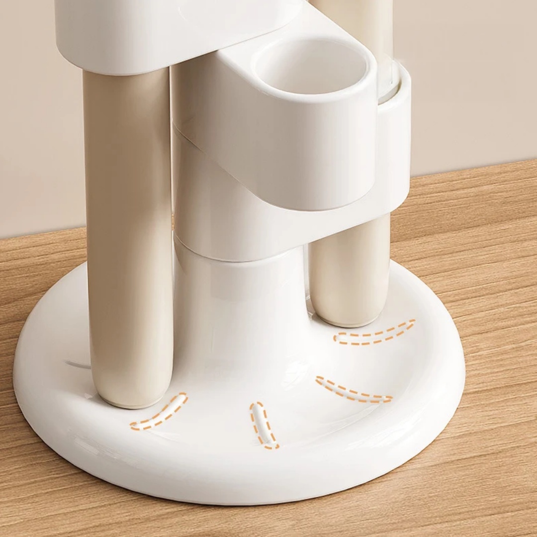 1pcs Rotating Toothbrush Holde - огляд і ціна Home Bathroom Organizer