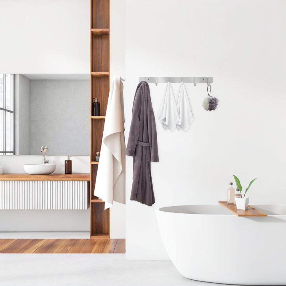Versatile Stainless Steel Hang - огляд і ціна Home Bathroom Organizer