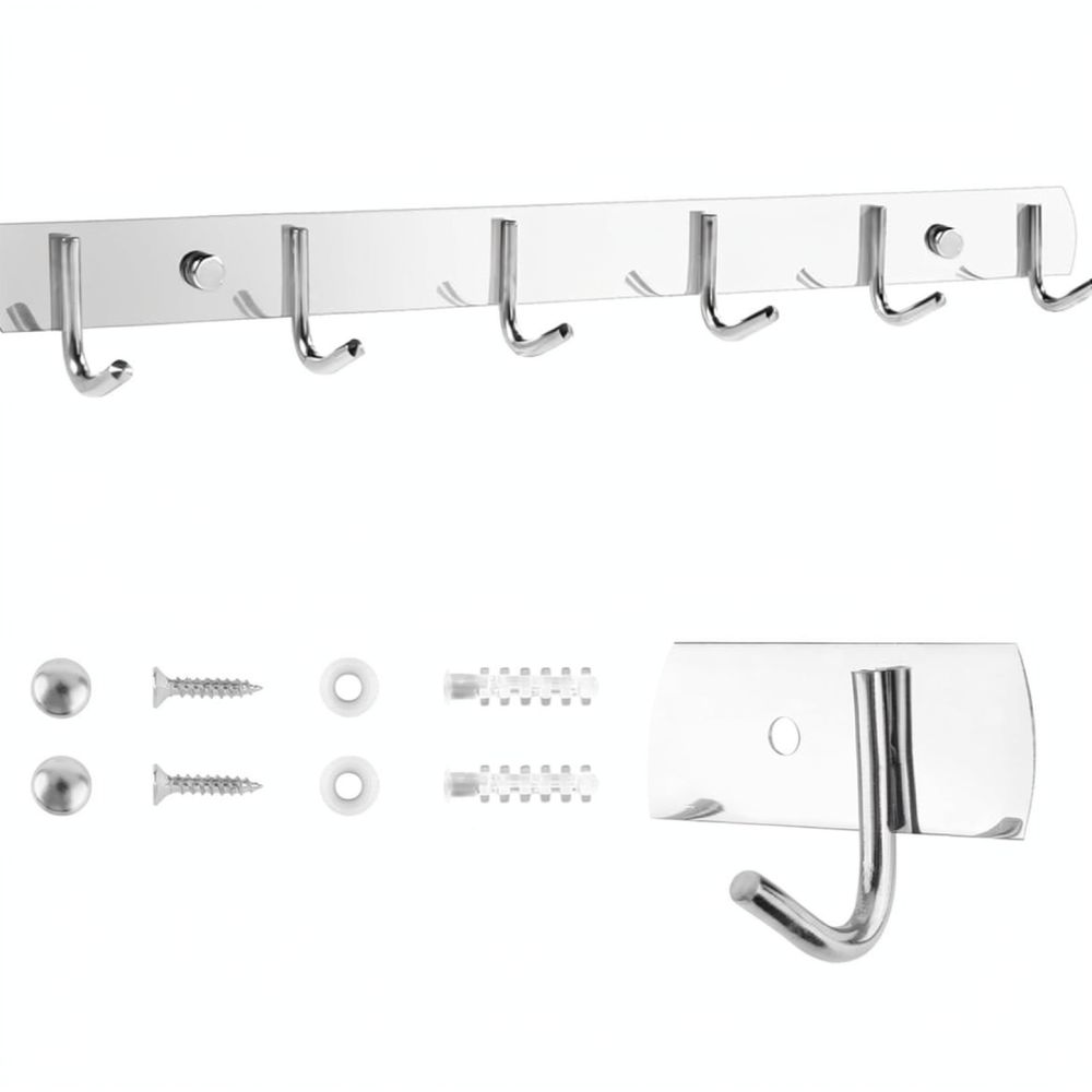 Versatile Stainless Steel Hang - огляд і ціна Home Bathroom Organizer