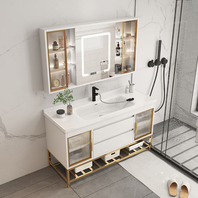 Bathroom Vanity Cabinets With  - огляд і ціна Home Bathroom Organizer