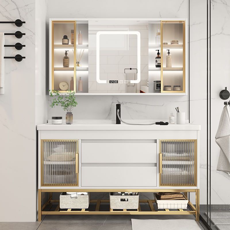Bathroom Vanity Cabinets With  - огляд і ціна Home Bathroom Organizer