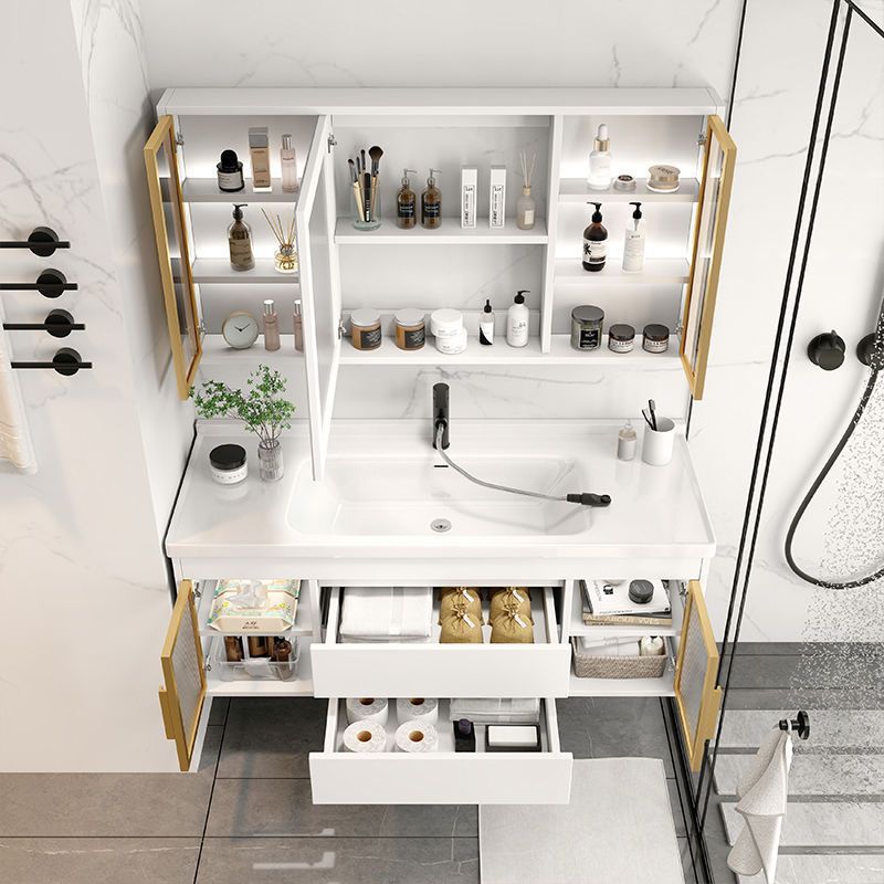 Bathroom Vanity Cabinets With  - огляд і ціна Home Bathroom Organizer