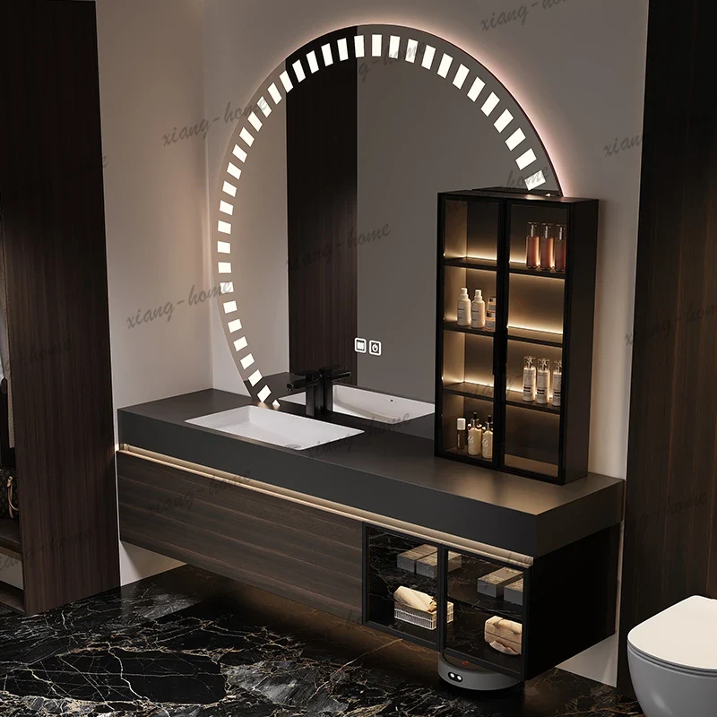 Luxury Organizer Bathroom Cabi - огляд і ціна Home Bathroom Vanity Combo