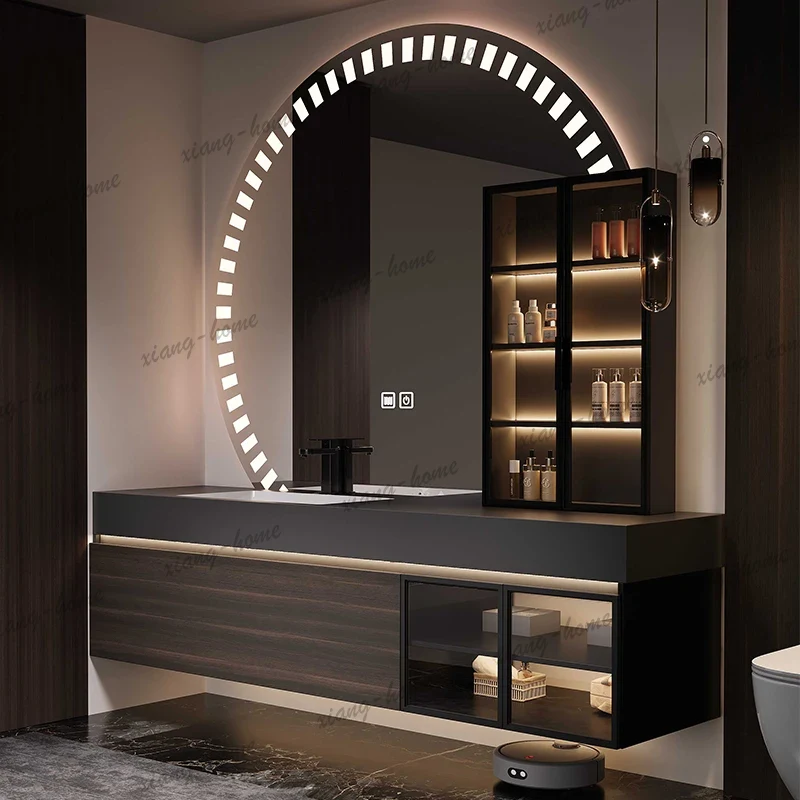 Luxury Organizer Bathroom Cabi - огляд і ціна Home Bathroom Vanity Combo