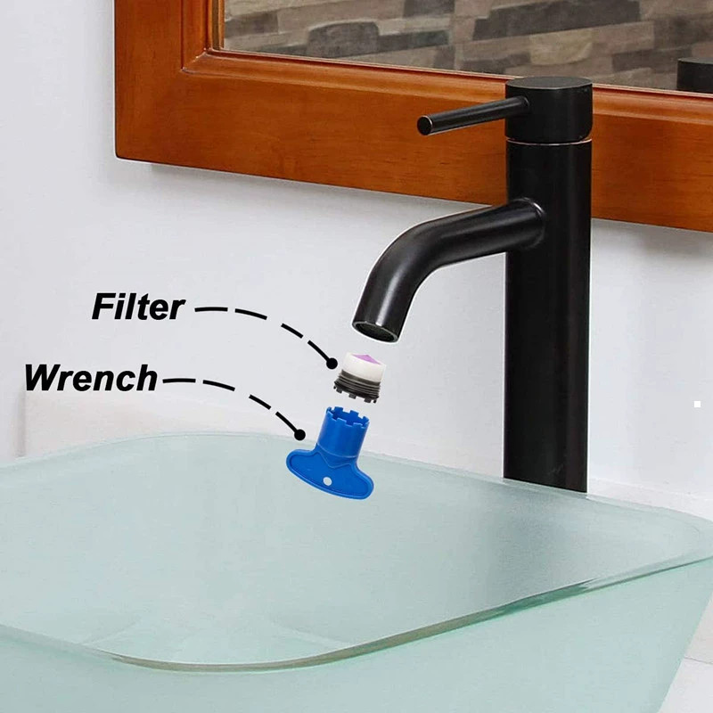 16.5/24MM Faucet Aerator With  - огляд і ціна Basin Mixer Tap