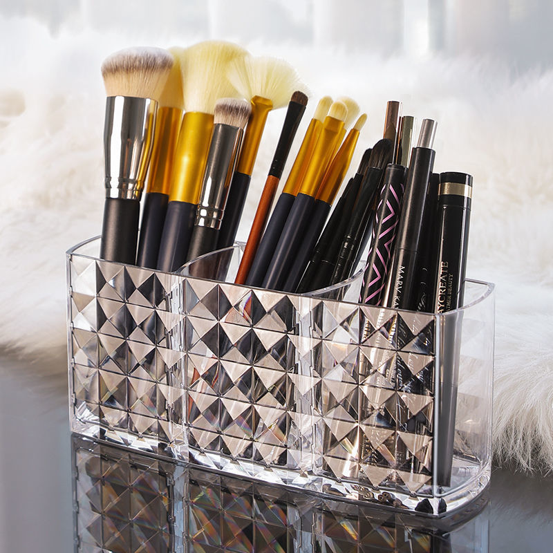 Transparent Acrylic Cosmetic O - огляд і ціна Home Edit Bathroom Storage