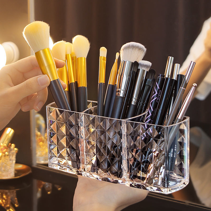 Transparent Acrylic Cosmetic O - огляд і ціна Home Edit Bathroom Storage