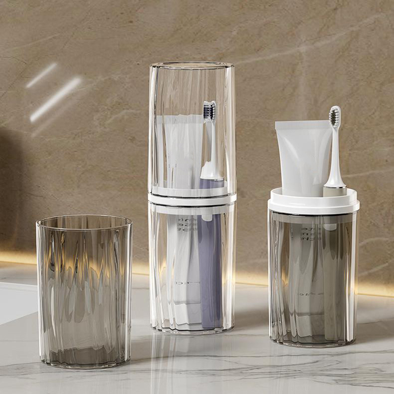 New Travel Portable Toothbrush - огляд і ціна Home Edit Bathroom Storage
