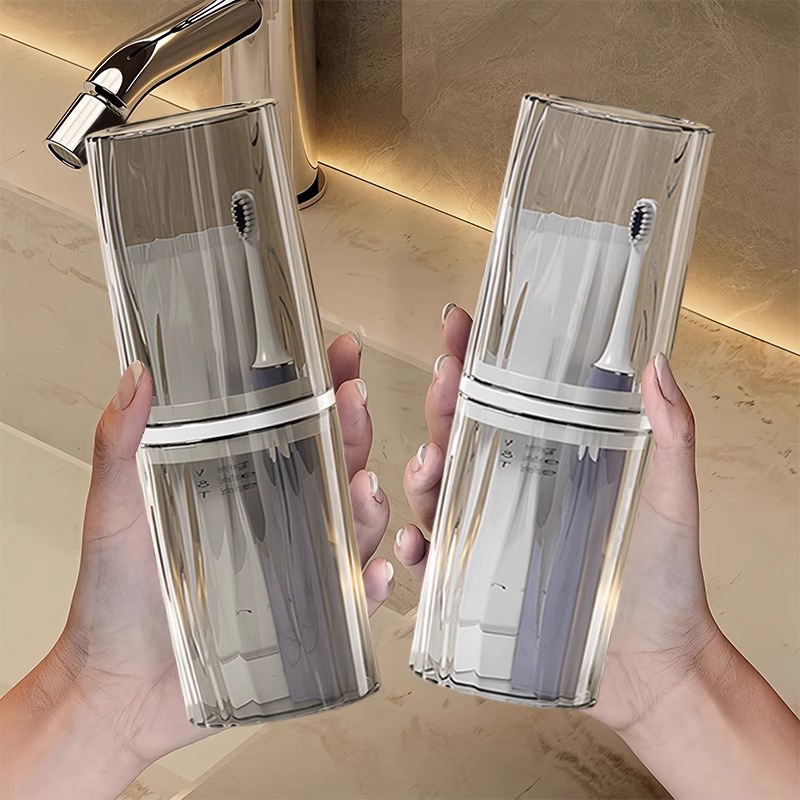 New Travel Portable Toothbrush - огляд і ціна Home Edit Bathroom Storage