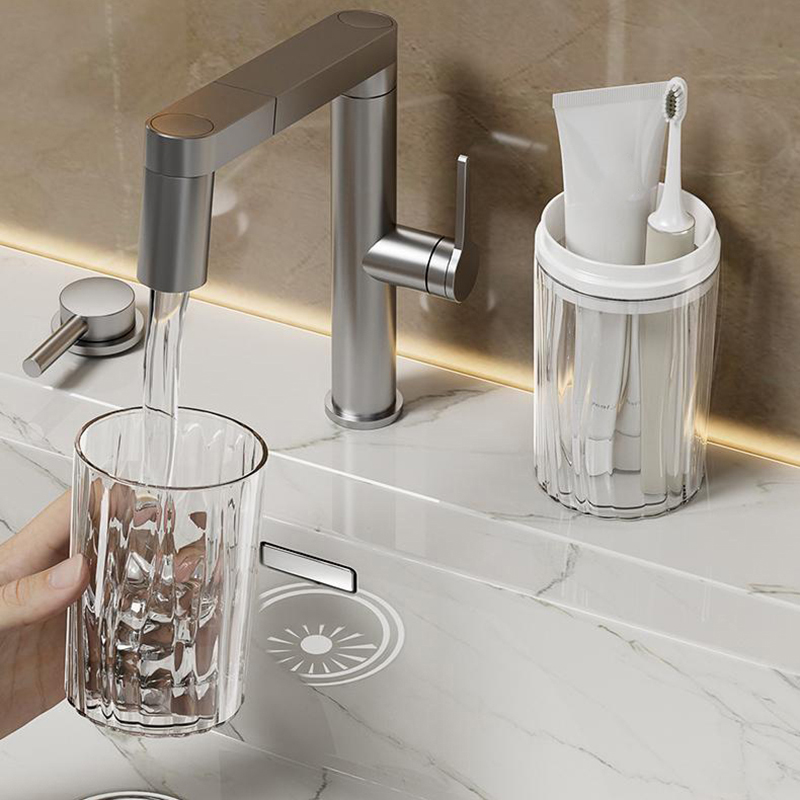 New Travel Portable Toothbrush - огляд і ціна Home Edit Bathroom Storage