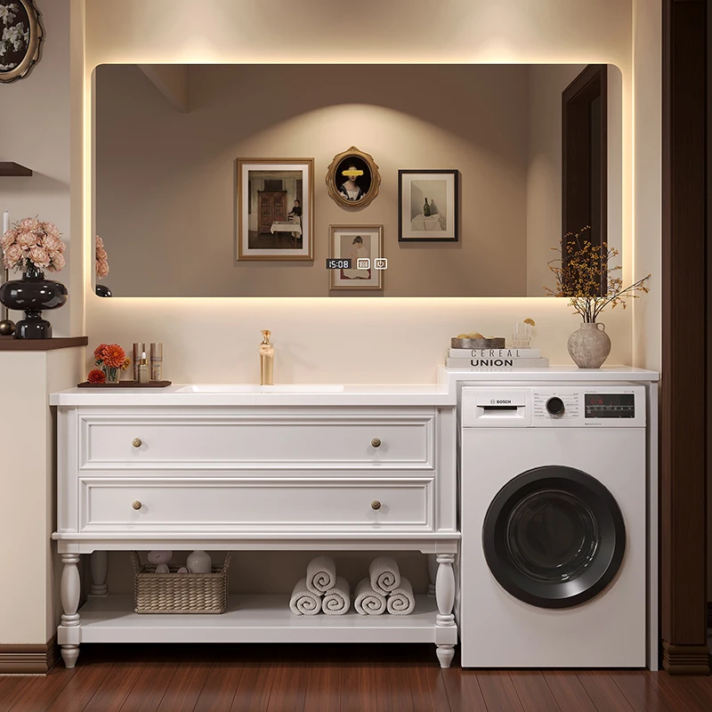 /Plastic Bar Bathroom Cabinet  - огляд і ціна Home Bathroom Vanity Combo