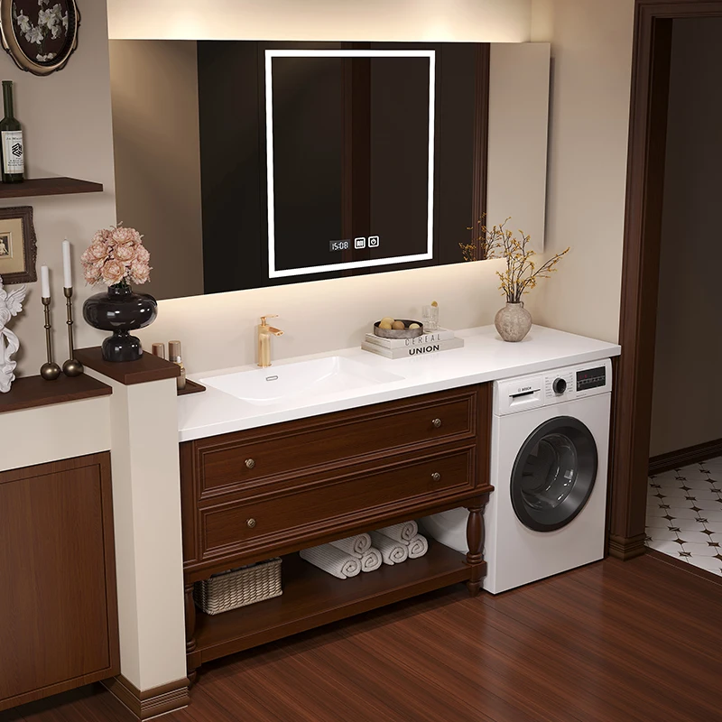 /Plastic Bar Bathroom Cabinet  - огляд і ціна Home Bathroom Vanity Combo