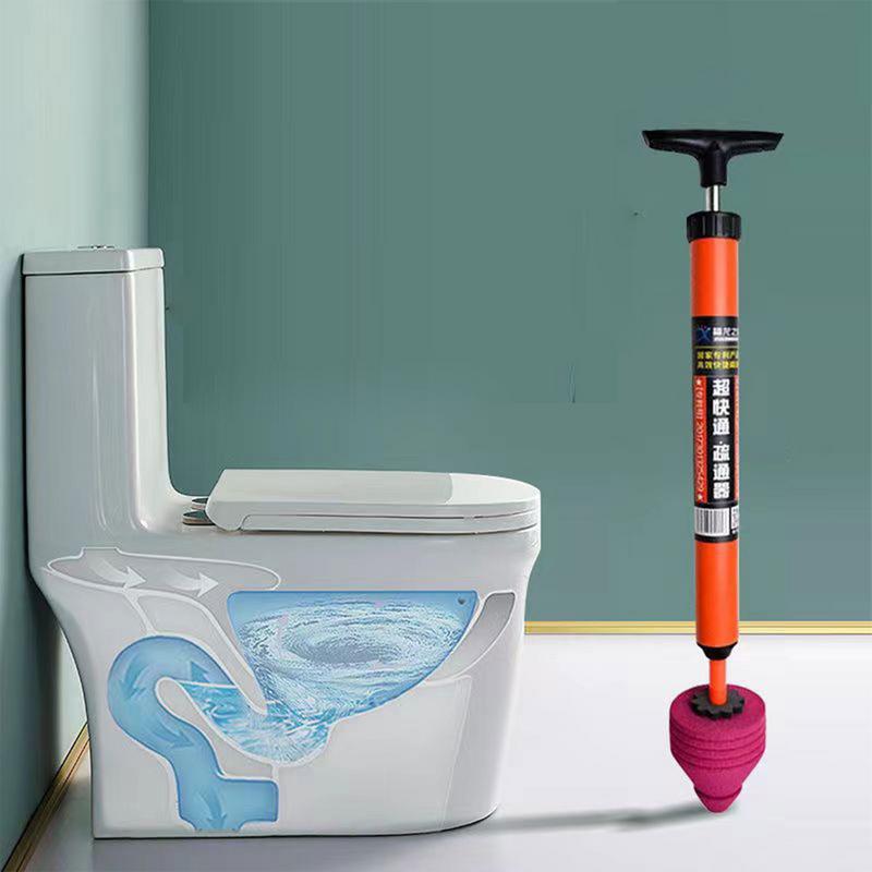 Air Pressure Toilet Plunger Ai - огляд і ціна Plunger Toilet