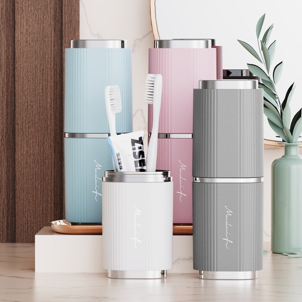 Travel Portable Toothbrush Sto - огляд і ціна Home Edit Bathroom Storage