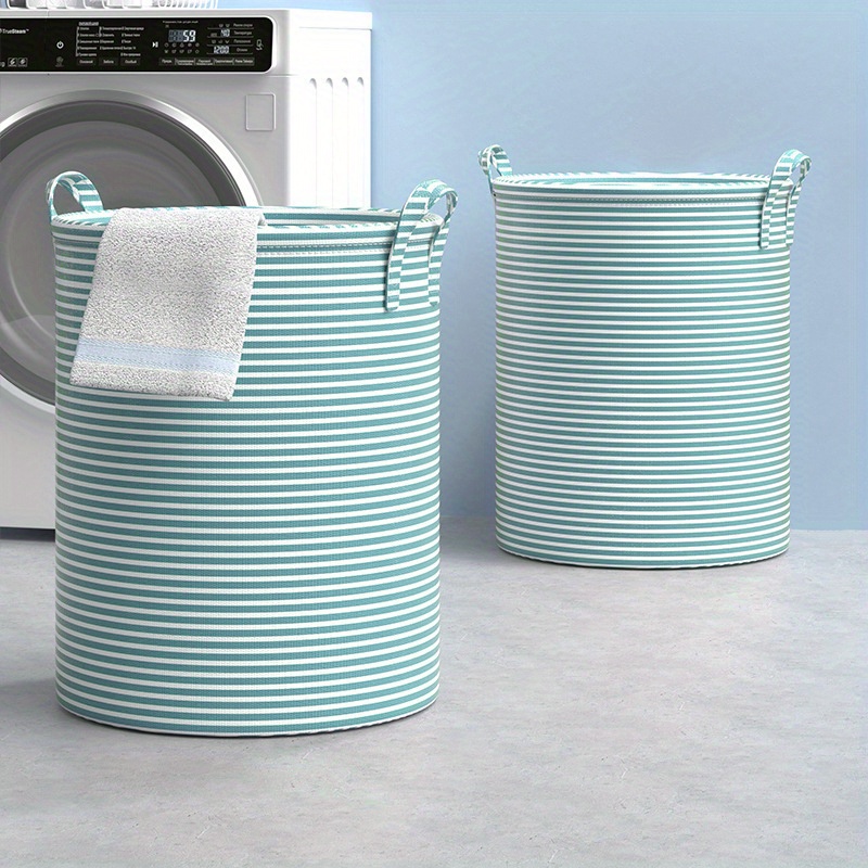 Foldable Minimalist Striped La - огляд і ціна Home Bathroom Organizer