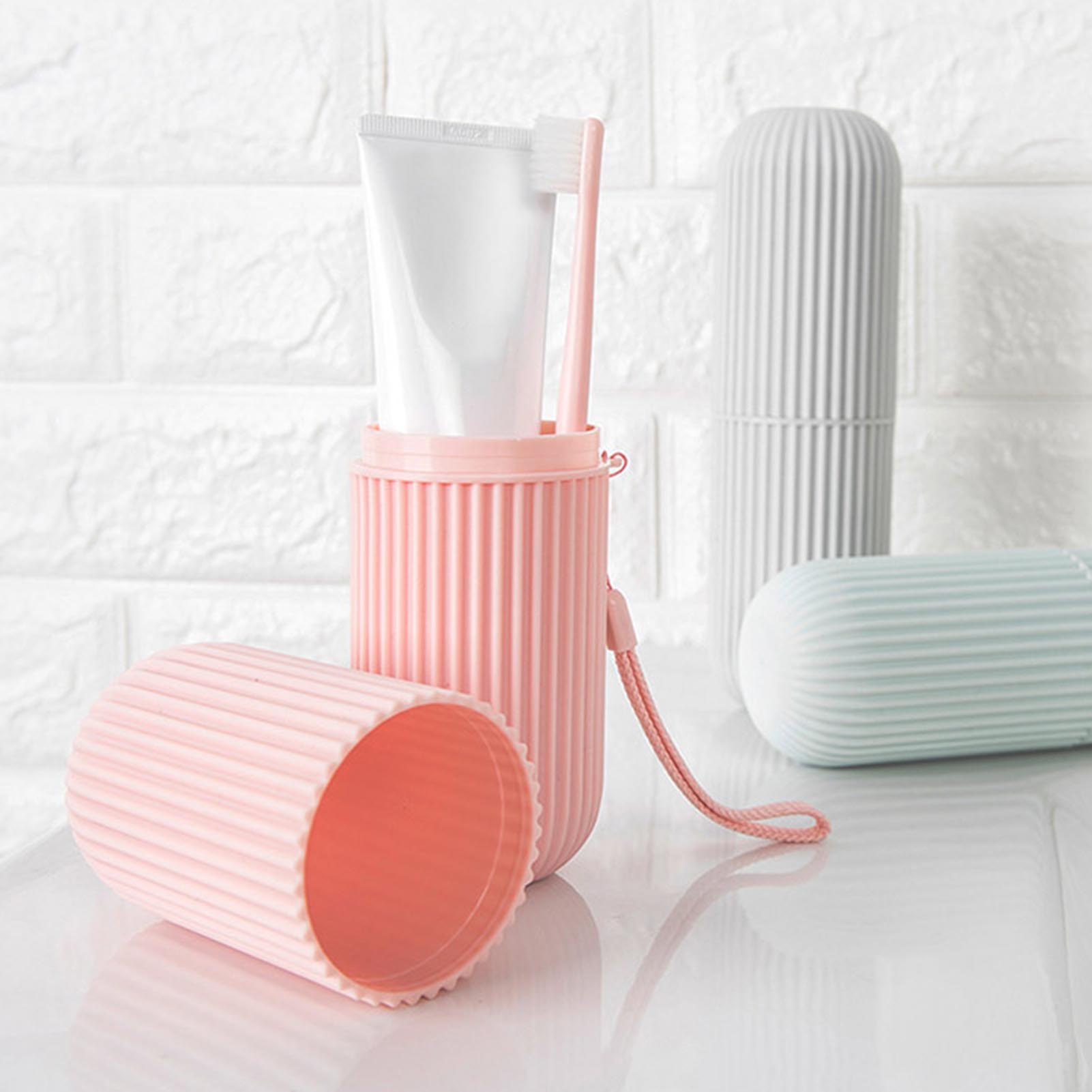 Pink Empty Travel Portable Too - огляд і ціна Home Edit Bathroom Storage