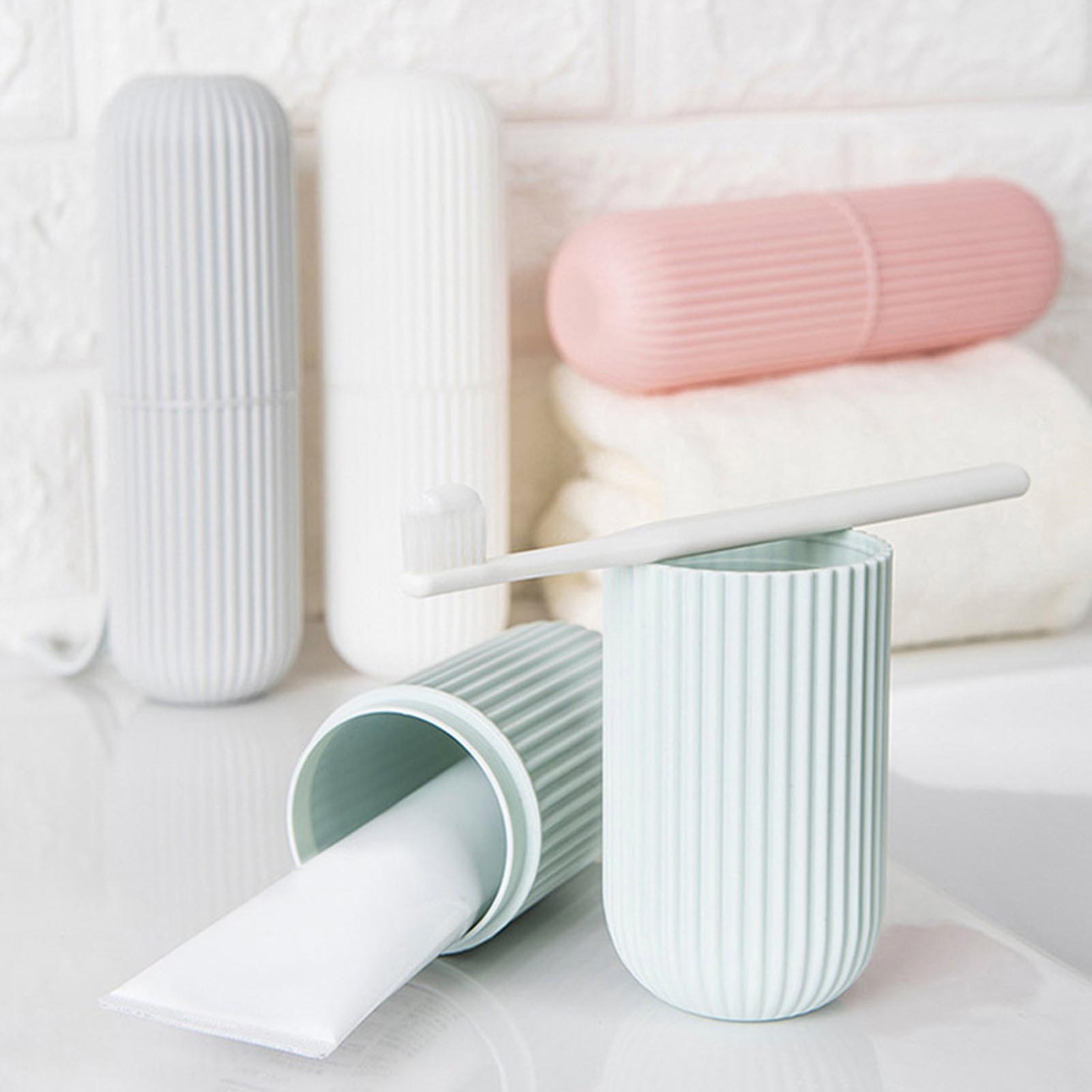 Pink Empty Travel Portable Too - огляд і ціна Home Edit Bathroom Storage