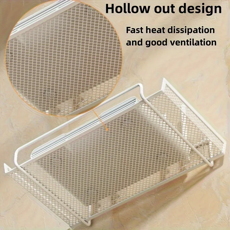 Stainless Steel Wall-Mounted R - огляд і ціна Home Edit Bathroom Storage