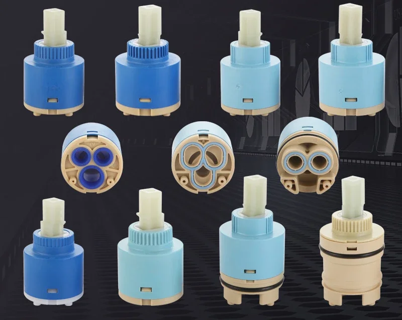 Faucets Mixing Spool Valve 25  - огляд і ціна Basin Mixer Tap