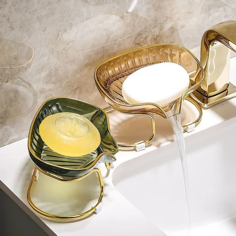 Gold Edged Toilet Soap Drain B - огляд і ціна Home Edit Bathroom Storage
