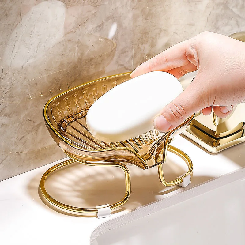 Gold Edged Toilet Soap Drain B - огляд і ціна Home Edit Bathroom Storage