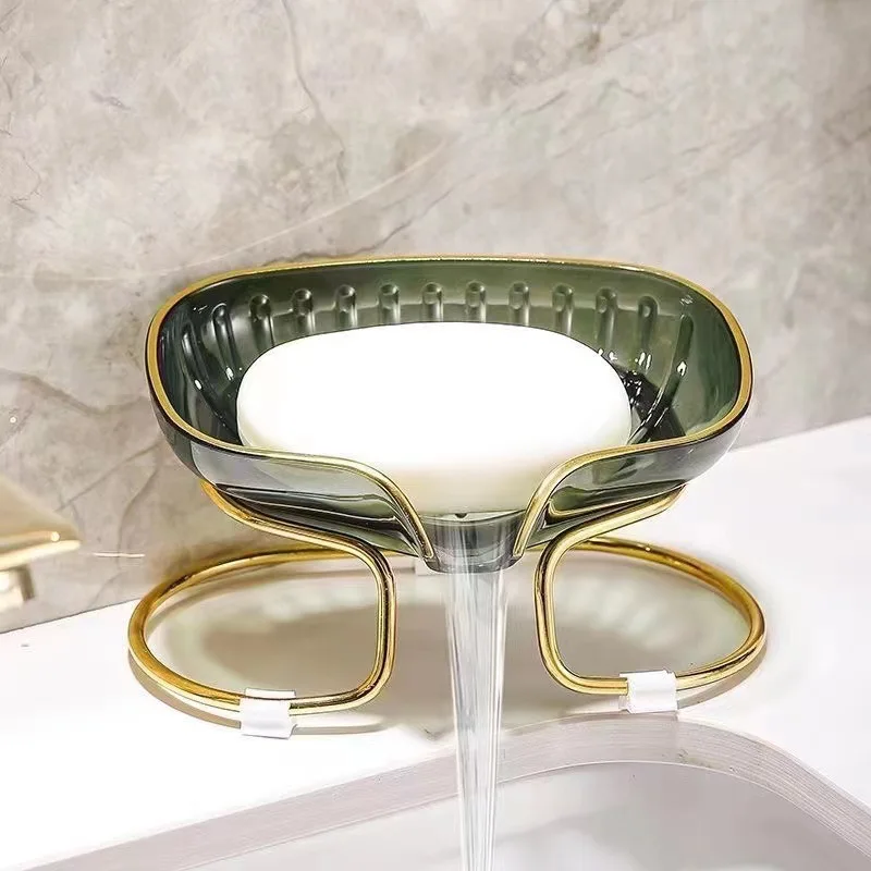 Gold Edged Toilet Soap Drain B - огляд і ціна Home Edit Bathroom Storage