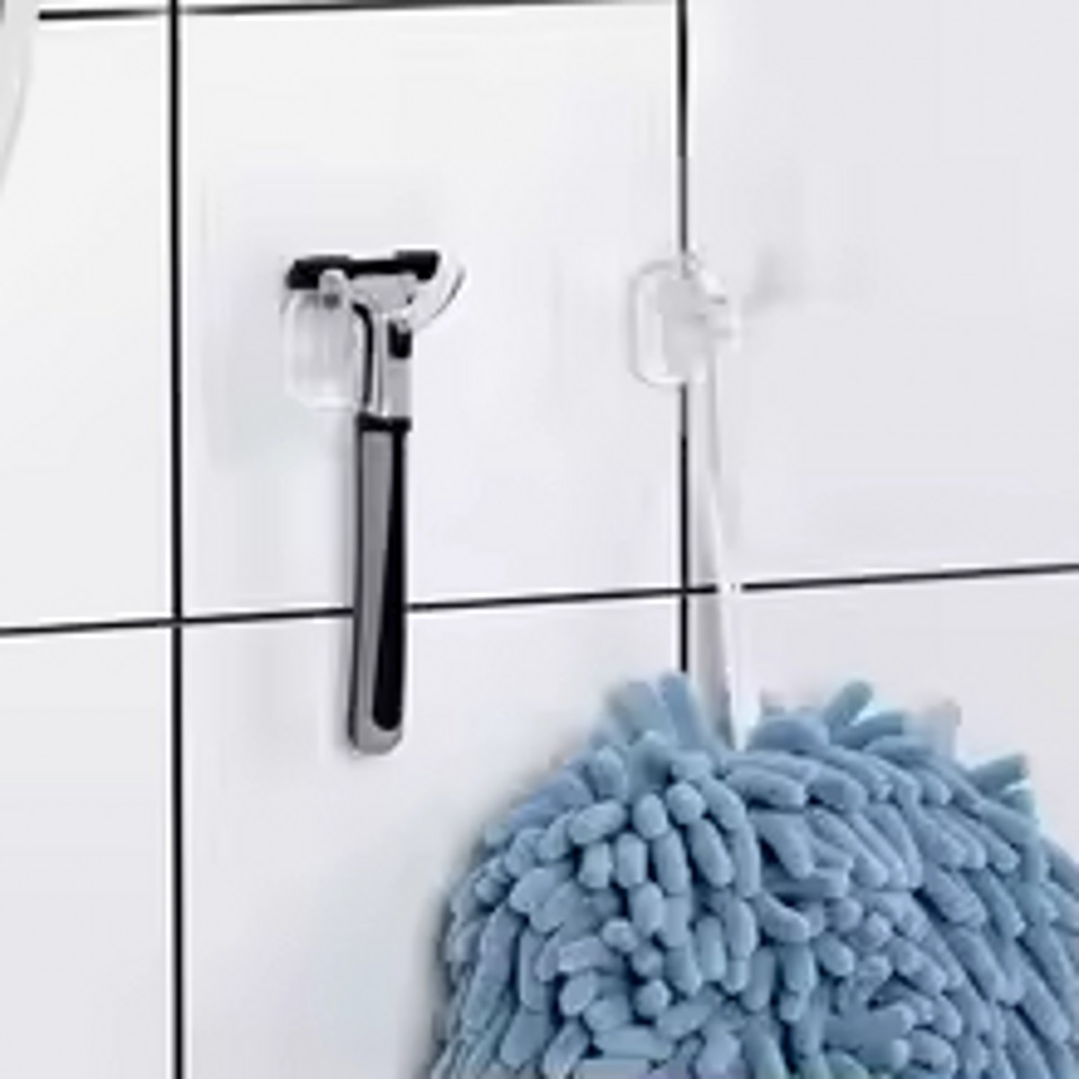 Adhesive Razor Hook Shaving Sh - огляд і ціна Home Edit Bathroom Storage