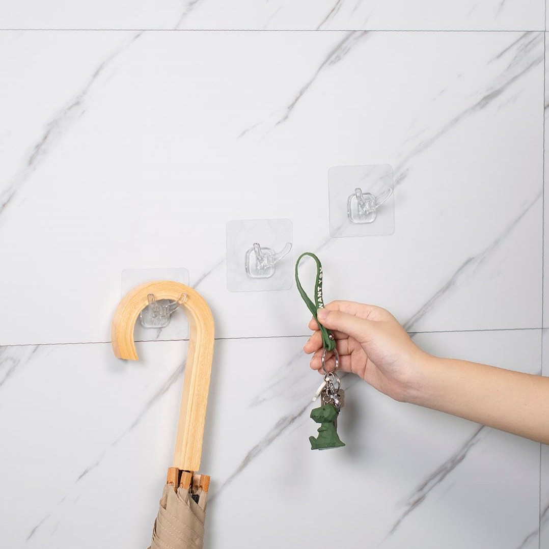 Adhesive Razor Hook Shaving Sh - огляд і ціна Home Edit Bathroom Storage
