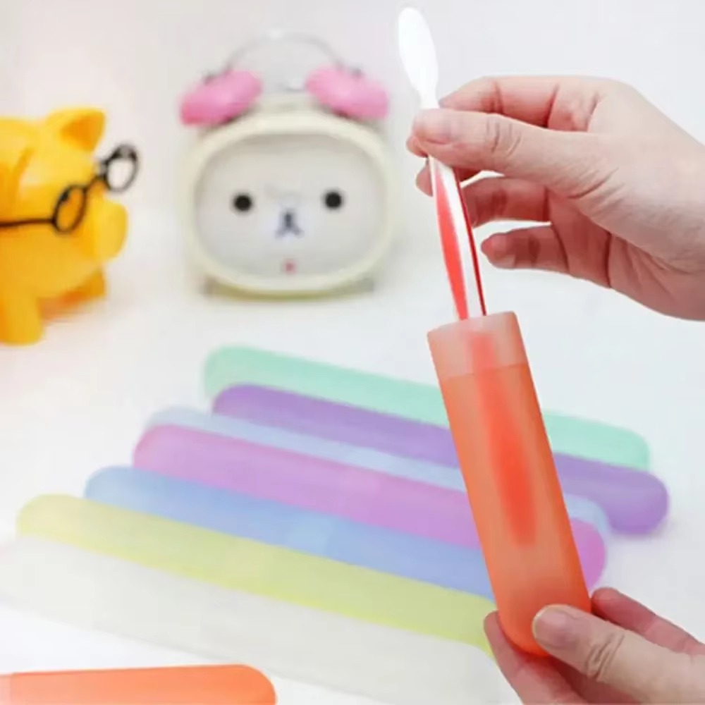 Travel Toothbrush Storage Box  - огляд і ціна Home Edit Bathroom Storage
