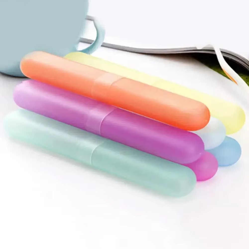 Travel Toothbrush Storage Box  - огляд і ціна Home Edit Bathroom Storage