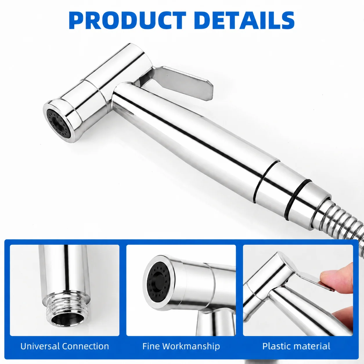 Portable Handheld Bidet Spraye - огляд і ціна Plunger Toilet