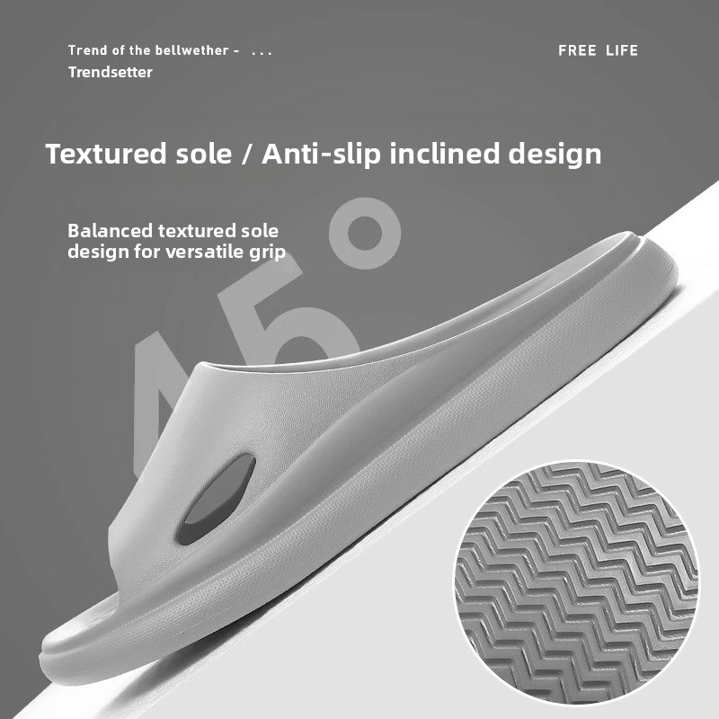 Silent EVA Slippers Unisex Sum - огляд і ціна Home Bathroom Trends