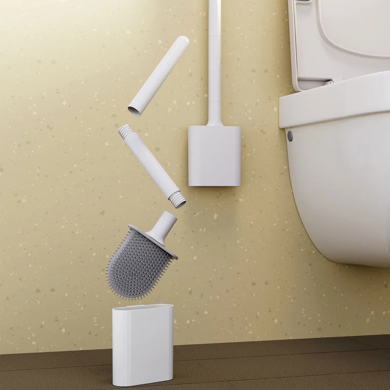 Waterproof Soft Bristle Toilet - огляд і ціна Plunger Toilet
