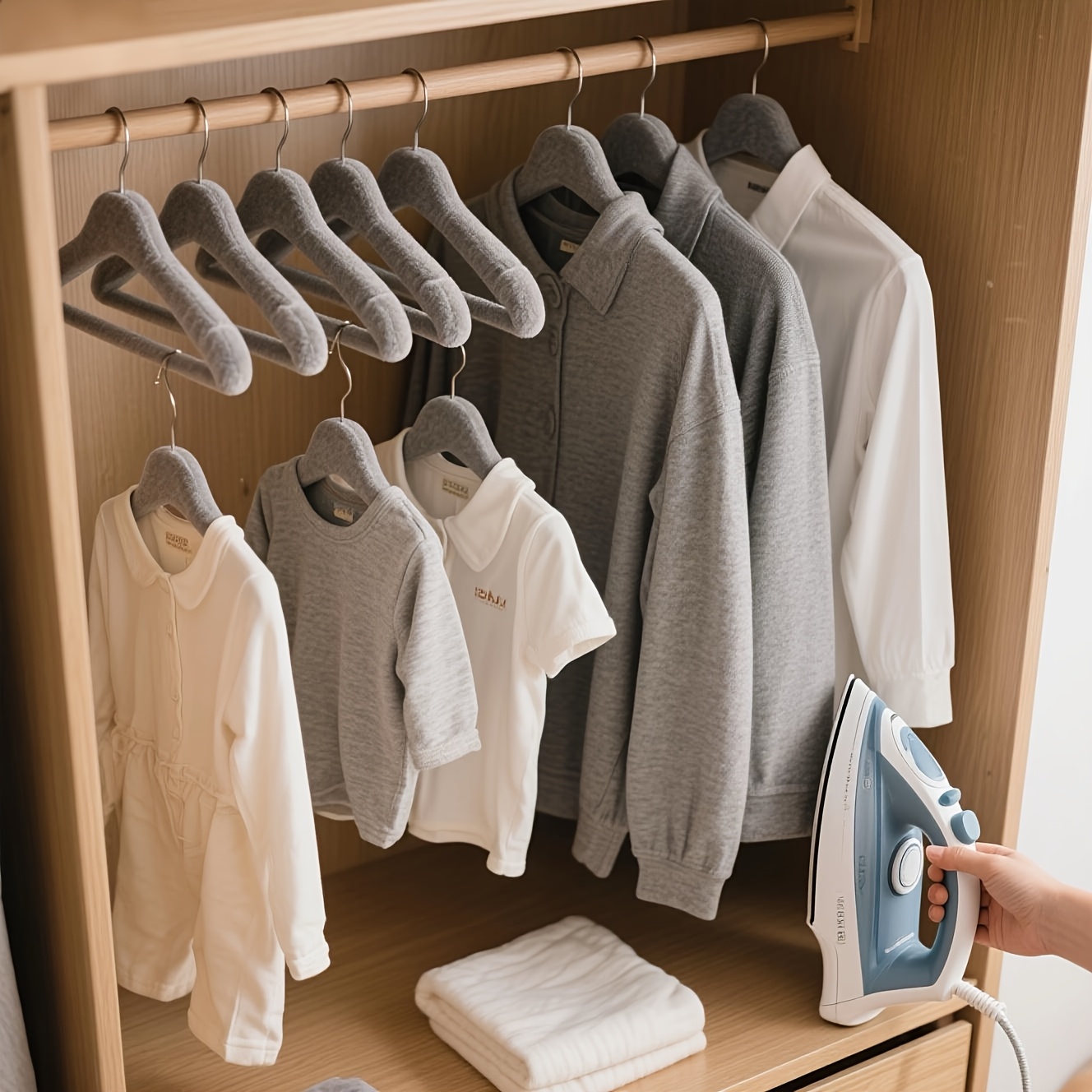 60pcs Multi-functional Grey Ve - огляд і ціна Home Essentials Bathroom Storage