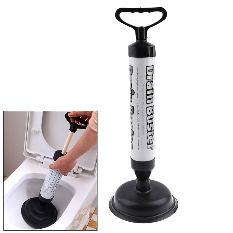 Powerful Drain Buster Plunger  - огляд і ціна Plunger Toilet