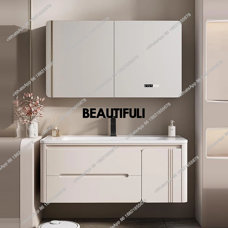 a17 makeup sink bathroom cabin - огляд і ціна Home Bathroom Vanity Combo