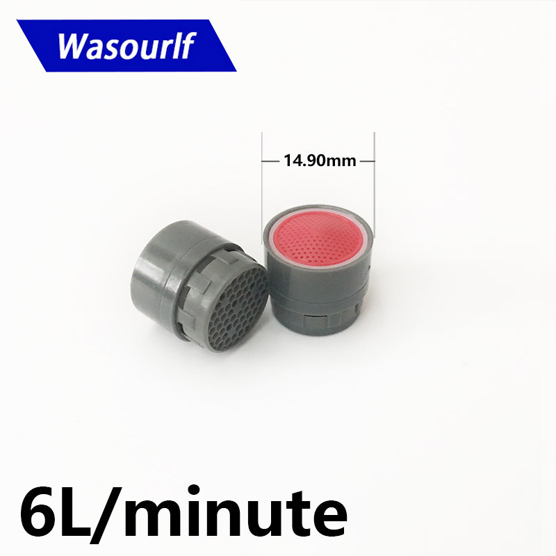 WASOURLF 6 PCS Water Saving Fa - огляд і ціна Basin Mixer Tap